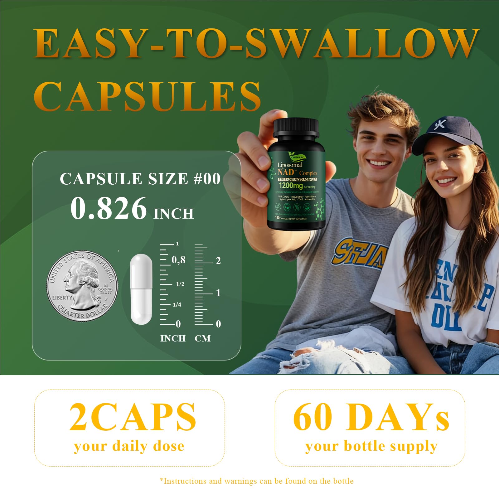 Cynthirry Liposomal NAD+ Complex