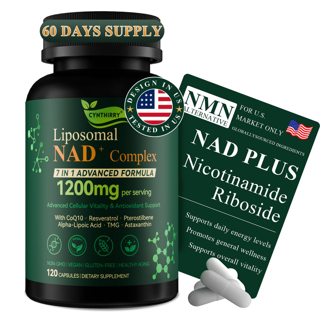 Cynthirry Liposomal NAD+ Complex