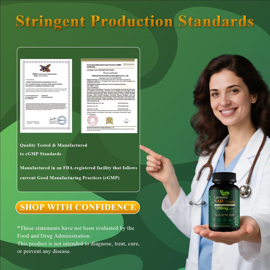 Cynthirry Liposomal NAD+ Complex