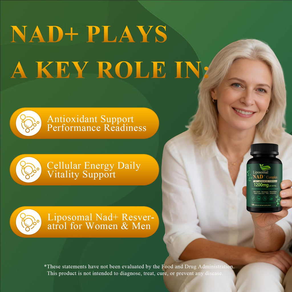 Cynthirry Liposomal NAD+ Complex