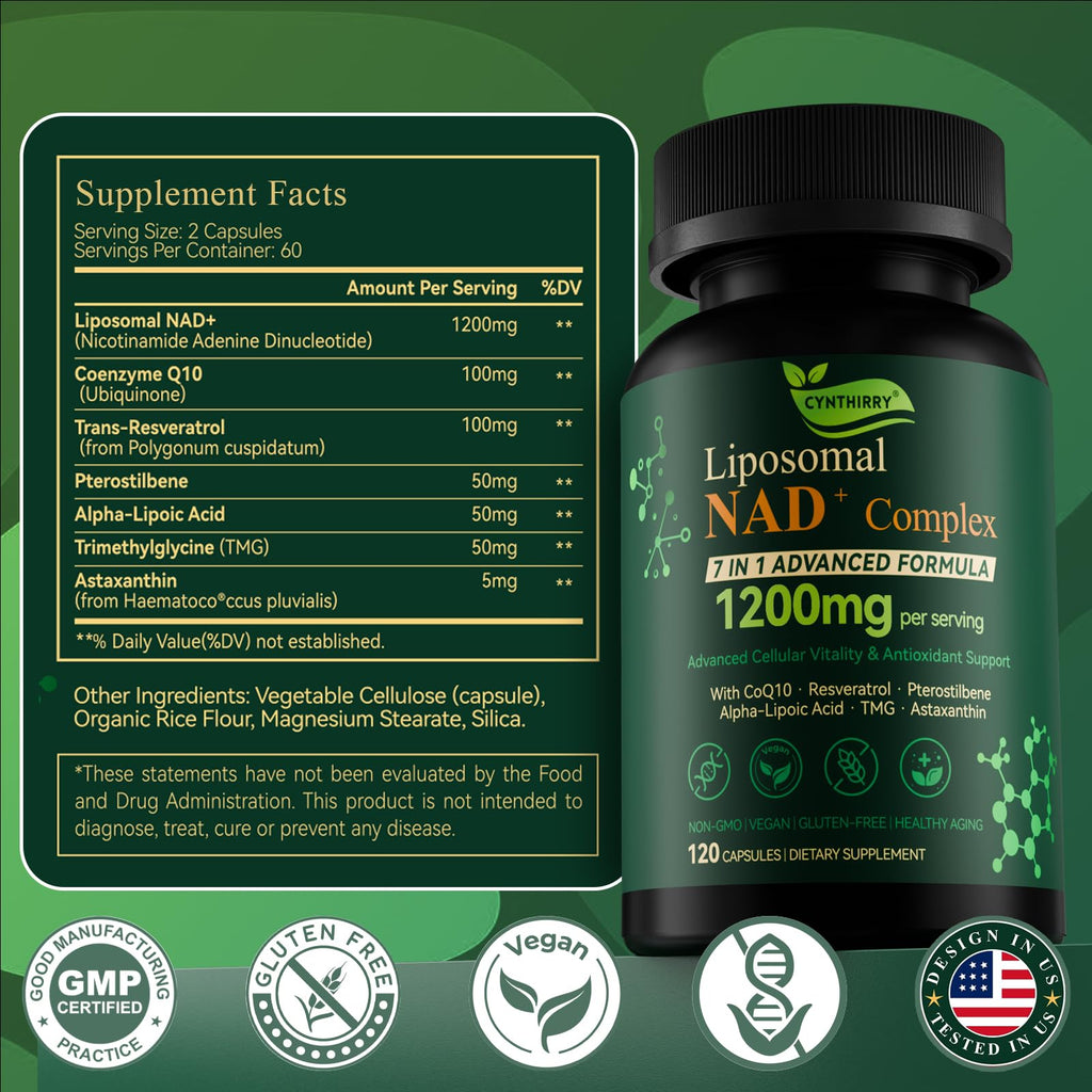 Cynthirry Liposomal NAD+ Complex